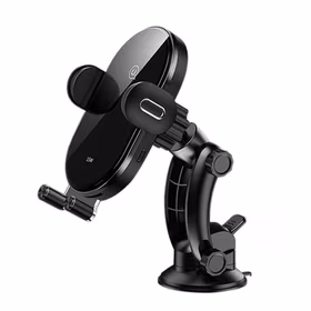 USAMS INDUKCIJAS TURĒTĀJS US-CD131 15W AUTOMATIC UZ STIKLA/PANEĻA MELNS CD131ZJ01