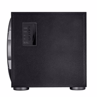 Trust GXT 658 Tytan 5.1 speaker set 90 W Universal melns 5.1 channels