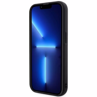 KARL LAGERFELD KLHCP14X3DRKINK IPHONE 14 PRO MAX 6.7 "MELNS/MELNS HARDCASE RUBBER IKONIK 3D