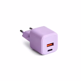 COLORUM wall lādētājs USB-A + USB-C PD 30W CLS30-AC-09 xLavenda
