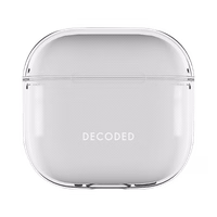 Decoded Silikona Aircase AirPods 4 - caurspīdīgs