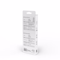 Savio CL-152 USB cable 1 m USB 2.0 USB C Micro USB A/Lightning melns