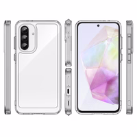 Kosmosa apvalks Samsung Galaxy A26 ar elastīgu rāmi - caurspīdīgs