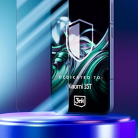 3mk FlexibleGlass hibrīdais stikls Xiaomi 15T 5G viedtālrunim