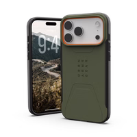 UAG Civilian MagSafe Maciņš iPhone 17 Pro Max - Olive Oranžs