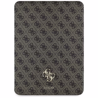 Guess GUFC13RM24PS4SGW iPad Air 13" 2024 brūns Magnētiskais 4G Liels Logotips