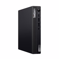 Lenovo ThinkCentre M70q Gen 5 Intel i3-14100T 8GB DDR5 256GB SSD Win11 Pro Mini dators melns