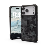 UAG Pathfinder Magnētiskais viedtālruņa apvalks iPhone 17 Pro Max - melns un pelēks