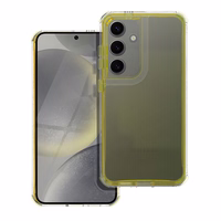 MATRIX CLEAR viedtālruņa apvalks SAMSUNG A36 5G dzeltens