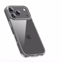 Tech-Protect FlexAir Hybrid viedtālruņa apvalks iPhone 17 Pro Max - caurspīdīgs