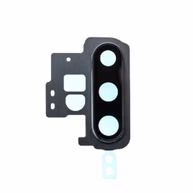 Samsung N975 Note 10+ lens priekš camera ar frame Aura Melns ORG