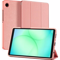 Korpuss Dux Ducis Domo Samsung X110/X115 Tab A9 8.7/X130/X135 Tab A11 8.7 pink