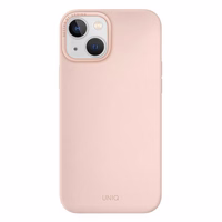 Uniq Lino viedtālruņa apvalks iPhone 14 Plus (m) - rozā