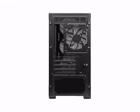 MSI MAG Forge M100R datora korpuss Micro Tower melns, caurspīdīgs