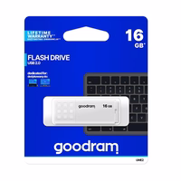 Goodram zibatmiņa 16GB USB 2.0 UME2 balta