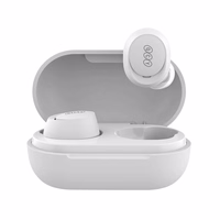 QCY T27 ArcBuds Lite TWS bezvadu austiņas ar Bluetooth 5.3 - baltas
