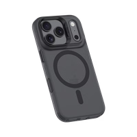 Benks Magnētiskais Lucid Armor apvalks (0067) Iphone 17 melns (Kameras vadības poga)