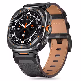 TECH-PROTECT DELTA PRO SAMSUNG GALAXY WATCH ULTRA (47 MM) ĀDAS MELNS
