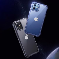 Joyroom Frigate Series izturīgs ciets apvalks iPhone 12 Pro Max melns (JR-BP772)