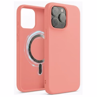 Maciņš "TM MagSafe Silicone" iPhone 15 Pro Max / Gvavas /