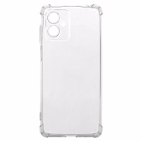 Viedtālruņa apvalks (m) MOTOROLA MOTO G14 - caurspīdīgs