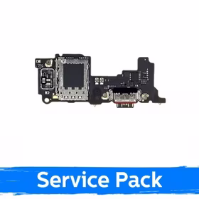 Uzlādes ports saderīgs ar Xiaomi Poco F6 Pro ar flex / Plata (Service Pack)