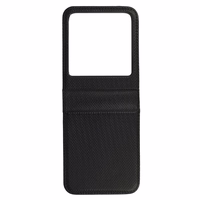 Smart Book MAGNET viedtālruņa apvalks MOTOROLA RAZR 40 ULTRA 5G melns