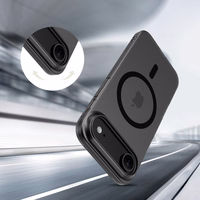 Tech-Protect MagFlex Magnētiskais viedtālruņa apvalks iPhone 17 Air - Matēts melns