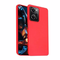 Beline Silikona maciņš Candy Xiaomi Poco X5 Pro sarkans