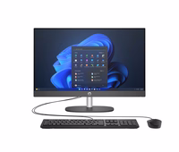 HP ProOne 240 G10 Desktop PC Intel Core Ultra 7 155U 60.5 cm (23.8") 1920 x 1280 px All-in-One PC 16 GB DDR5-SDRAM 512 GB SSD Windows 11 Pro Wi-Fi 6 (802.11ax) White