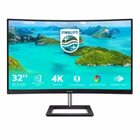 Philips E Line 328E1CA/00 LED display 80 cm (31.5") 3840 x 2160 pixels 4K Ultra HD LCD Black