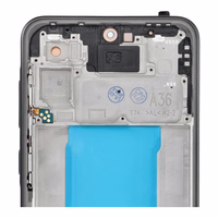 LCD ekrāns SAMSUNG A36 5G HARD OLED ar rāmi