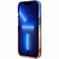 Apvalks BMW BMHMP14SHTGE iPhone 14 6.1" pelēks/pelēks cietais apvalks Gradients Buferis MagSafe