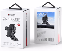 YESIDO CAR HOLDER C175 melns