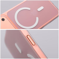 Maciņš GO ORANGE saderīgs ar MagSafe priekš IPHONE 17 Air caurspīdīgs