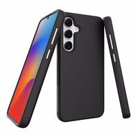 Perfectionists Trīsstūra korpuss Samsung A566 A56 5G melns