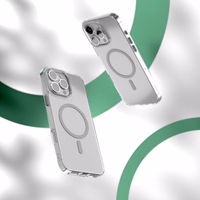 Etteri Color Mag maciņš for iPhone 16 Pro Max 6,9" pelēks