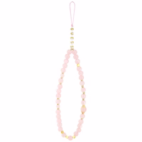 Guess 4G Strap 4G Classic Logo viedtālruņa apvalks iPhone 17 Pro - rozā