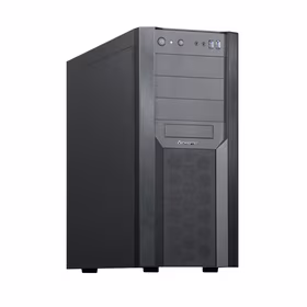 Chieftec CW-01B-OP computer case Tower melns