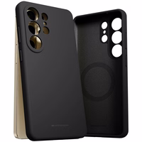 Maciņš Mercury Pure Magsafe Silicon Maciņš Samsung S948 S26 Ultra melns