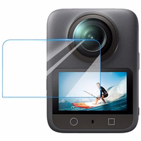 Puluz rūdīts stikls DJI Osmo 360 (caurspīdīgs)