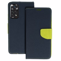 Viedtālruņa apvalks stilīgs tumši zilais limetiskais XIAOMI REDMI NOTE 11 PRO/NOTE 11 PRO 5G