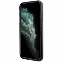 Karl Lagerfeld KLHCN61HNKCTGK iPhone 11 / Xr 6.1" melns/melns cietais apvalks Gliter Karl&Choupette