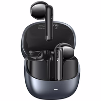 Bluetooth austiņas USAMS Echo E03 TWS bezvadu tumšs