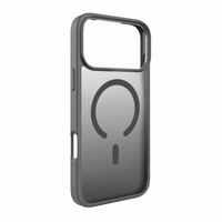 Puro Gradient TPU apvalks saderīgs ar MagSafe iPhone 17 Pro - pelēks