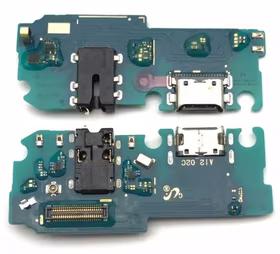 Flex Samsung A127 A12 Nacho (A12S) 2021 priekš plugin, microphone, headphone connector original (used Grade A)