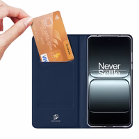 Dux Ducis Skin Pro atveramais viedtālruņa apvalks OnePlus 13T - zils