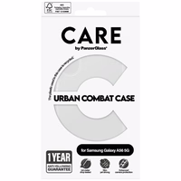 CARE by PanzerGlass Flagship Urban Combat viedtālruņa apvalks Samsung Galaxy A56 5G – caurspīdīgs