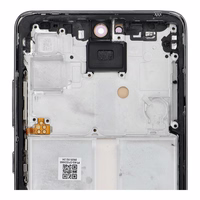 LCD ekrāns paredzēts SAMSUNG A52 5G / A52 HARD OLED ar rāmi