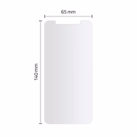 rūdīts stikls HOFI GLASS PRO+ IPHONE 11 / XR caurspīdīgs